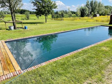 anthracite-colored-prefabricated-pool-Laarne-BE
