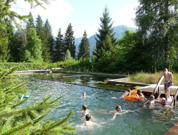 baignade écologique en Autriche pour camping