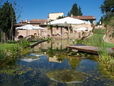 baignade écologique en Italie dans un hôtel avec concept de développement durable