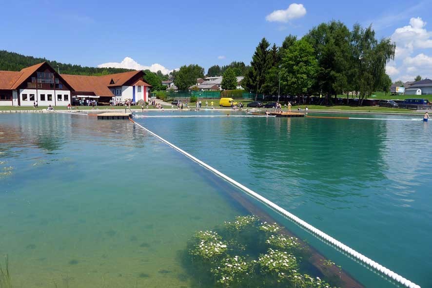 baignade écologique publique en Autriche