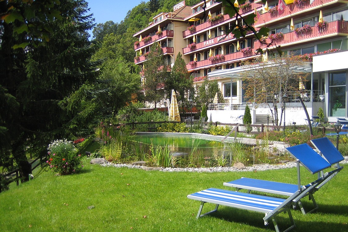 baignade écologique pour un hôtel 5 étoiles en Suisse