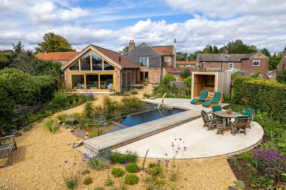 Le Biotop Design Award 2025 récompensant la 3e place des Swimming Pond exceptionnels