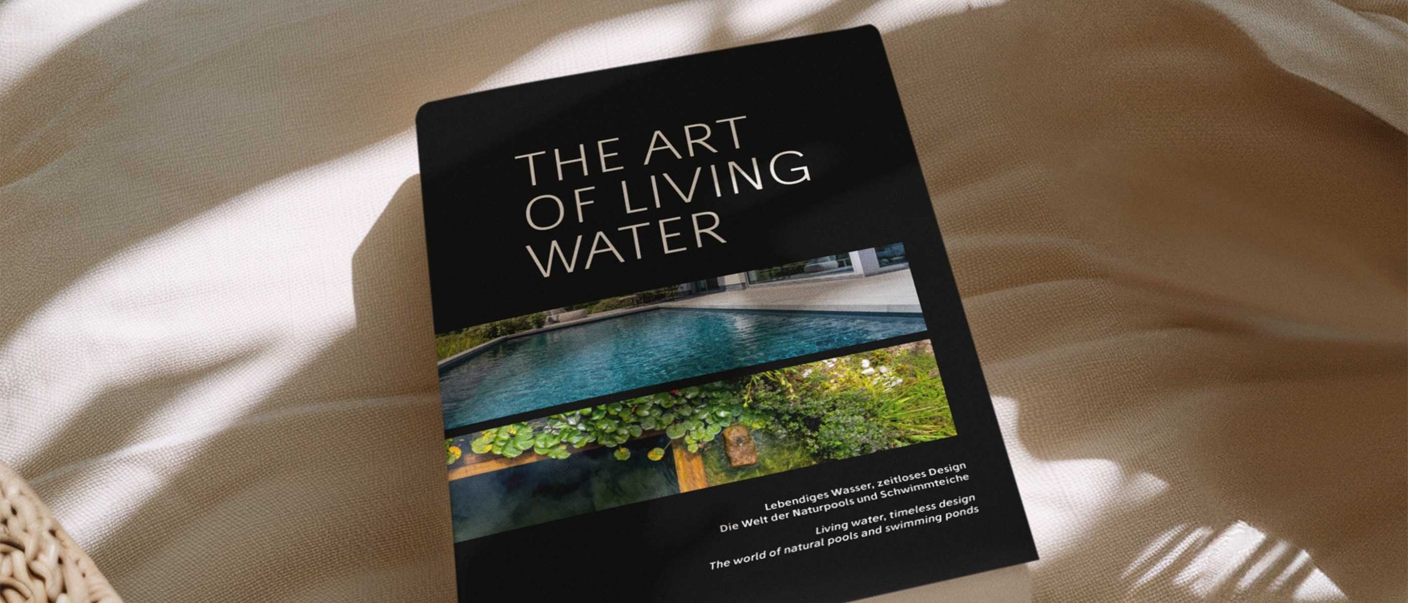 Photo de couverture du livre de photos The Art of Living Water de Biotop