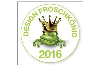Design-Froschkönig 2016