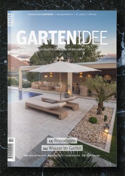 Pressemitteilung Gartenidee Maiausgabe 2025 Rundum Wasser