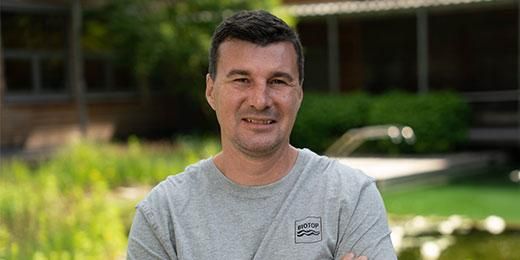Harald Weber sp&eacute;cialiste de la production et de la logistique chez Biotop