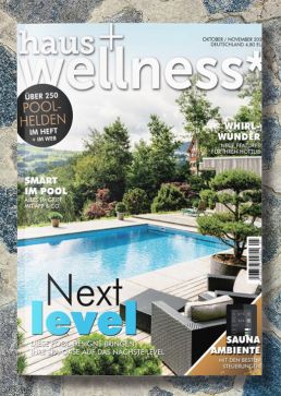 Pressemitteilung Haus und Wellness Oktoberausgabe 2024 Im Trend