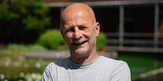 Jozsef Vandor sp&eacute;cialiste de la production et de la logistique chez Biotop