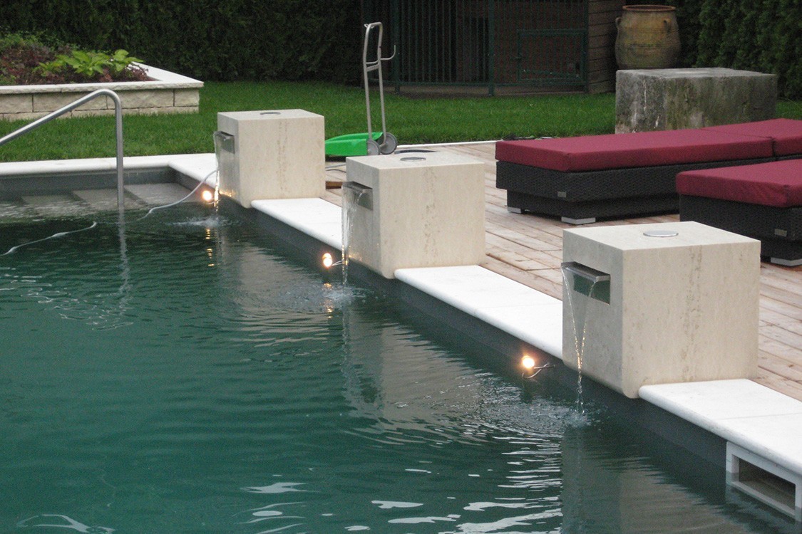Living-Pool en Allemagne au design élégant