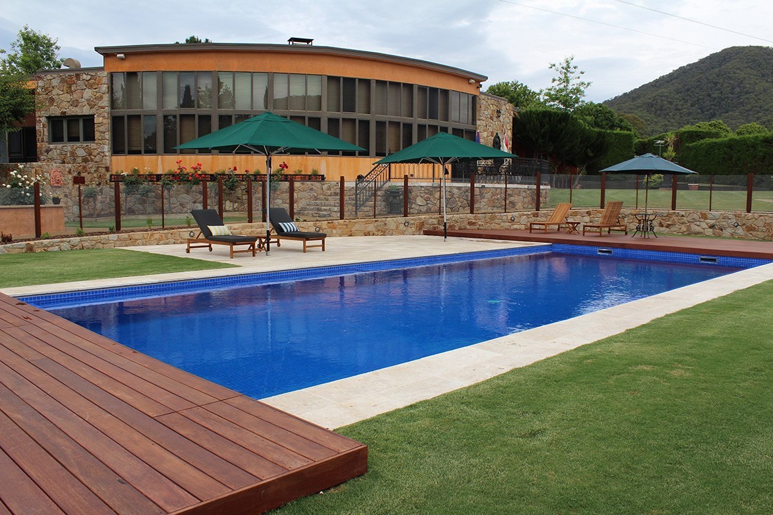 Premier Living-Pool en Australie
