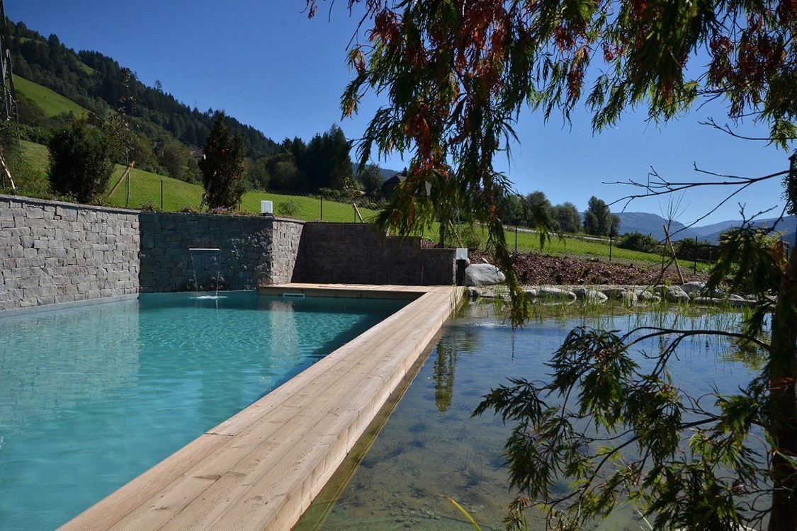 Living-Pool en Autriche pour des producteurs de vin bio