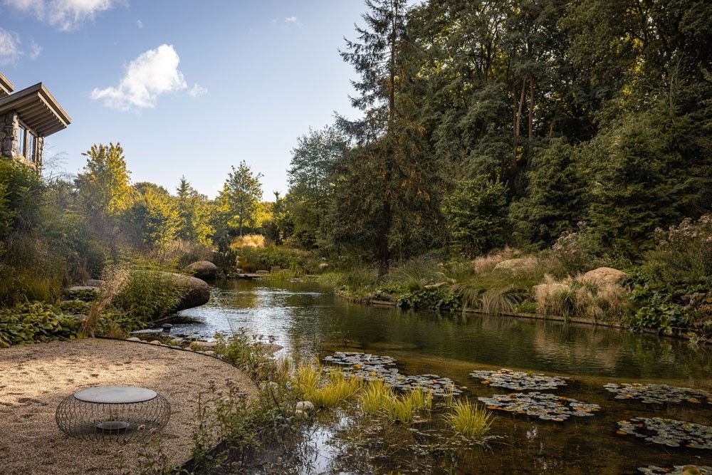 Le Biotop Design Award 2025 récompensant la 1re place des bassins d'eau exceptionnels