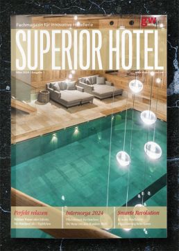 Pressemitteilung Superior Hotel Maerzausgabe 2024 Urlaub am Naturbadeparadies
