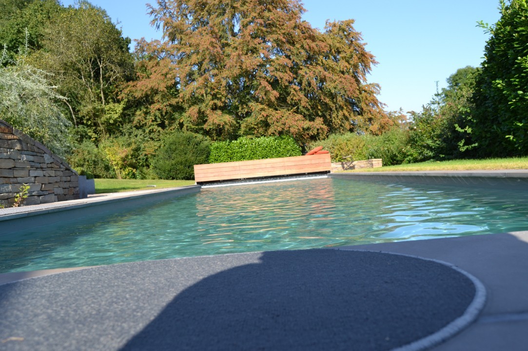 Une baignade naturelle se transforme en Living-Pool